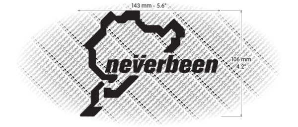 NEVERBEEN Sticker - Image 2