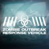 ZOMBIE OUTBREAK RESPONSE VEHICLE Sticker