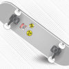 3x DANGER ZOMBIES AHEAD Stickers - Image 4
