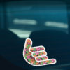 SHAKA S2 HANG HAND LOOSE Sticker