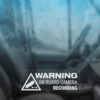 3x WARNING ON BOARD CAMERA RECORDING Stickers