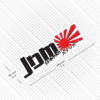 COLOUR JDM JAPANESE Sticker - Image 2