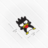 2x FC JDM PENGUIN Stickers - Image 2