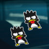 2x FC JDM PENGUIN Stickers