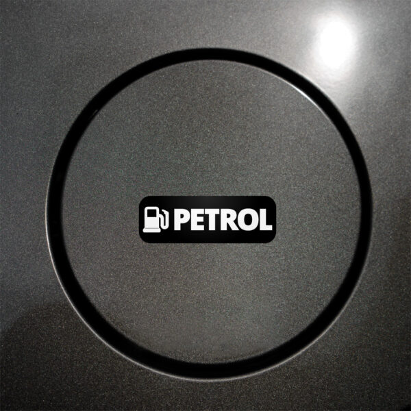 2X Petrol Fuel Stickers - Image 2
