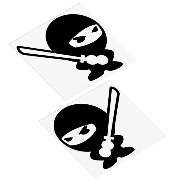 2X Ninjas Stickers