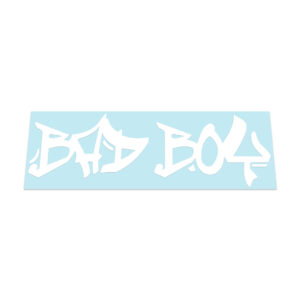 Bad Boy Graffiti Sticker