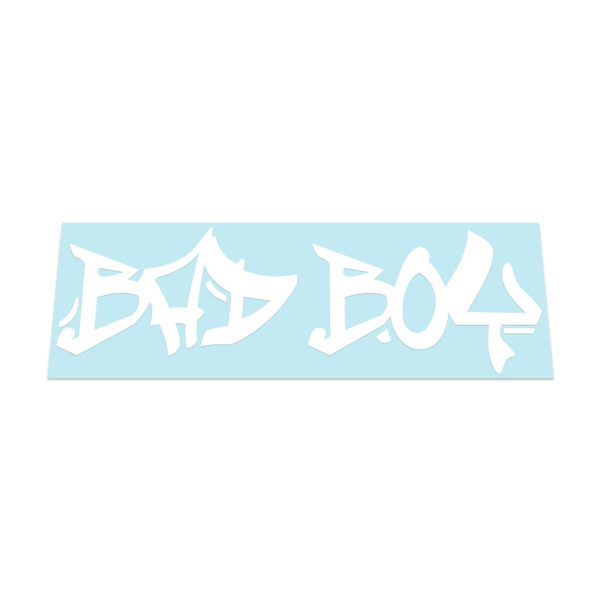 Bad Boy Graffiti Sticker