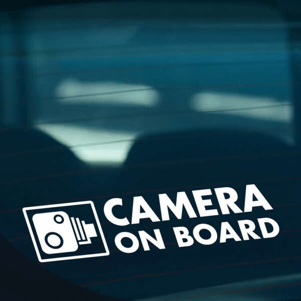 CAMERA ON BOARD Sticker - Image 2