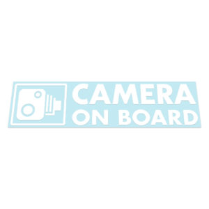 CAMERA ON BOARD Sticker