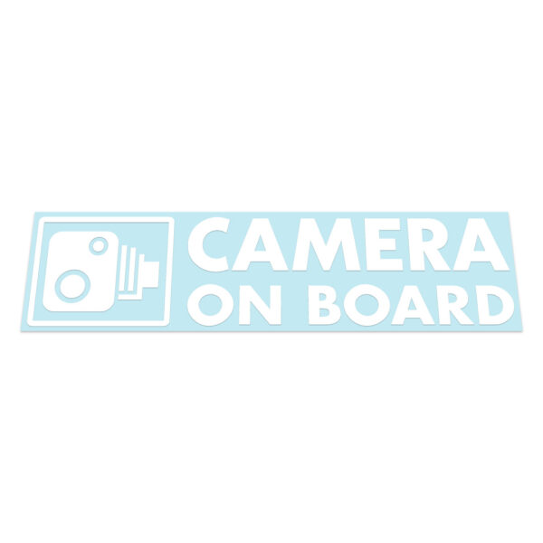 CAMERA ON BOARD Sticker