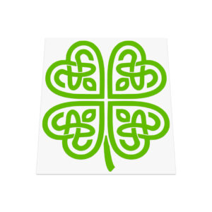 Four Leaf Clover Sticker