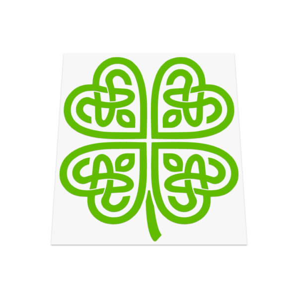 Four Leaf Clover Sticker
