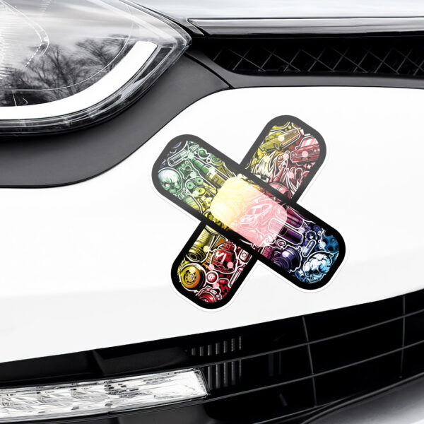 STICKER BOMB PLASTER S2 Sticker - Image 2