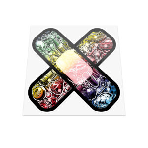 STICKER BOMB PLASTER S2 Sticker