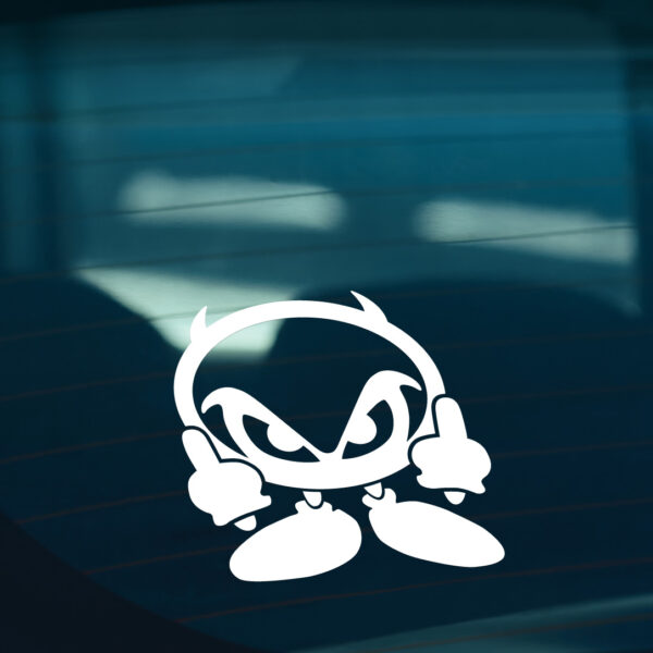 Devil Man Sticker - Image 2