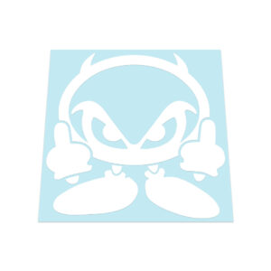 Devil Man Sticker