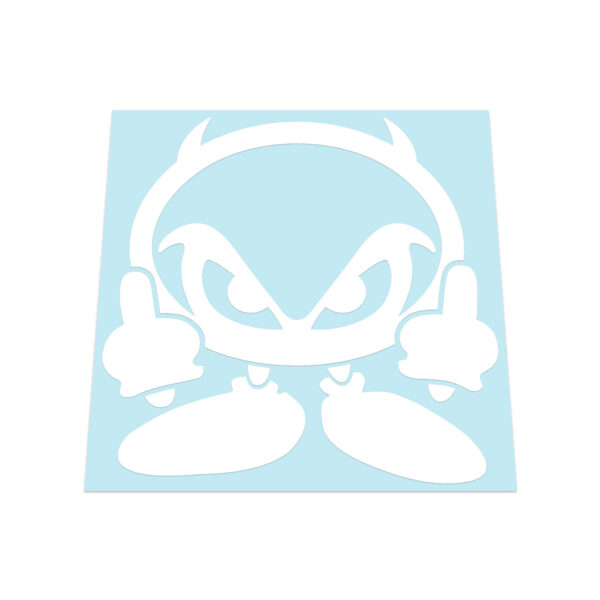 Devil Man Sticker