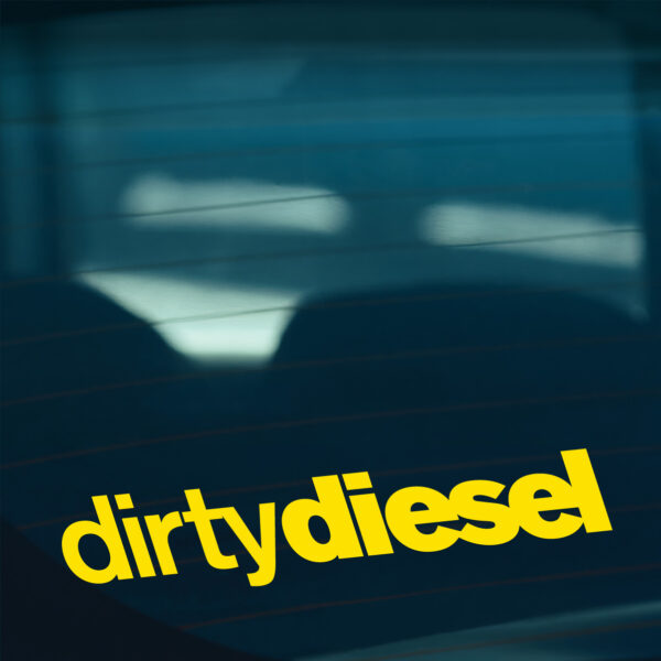 Dirty Diesel S3 Sticker - Image 2