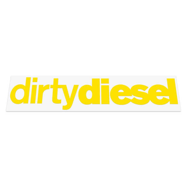 Dirty Diesel S3 Sticker