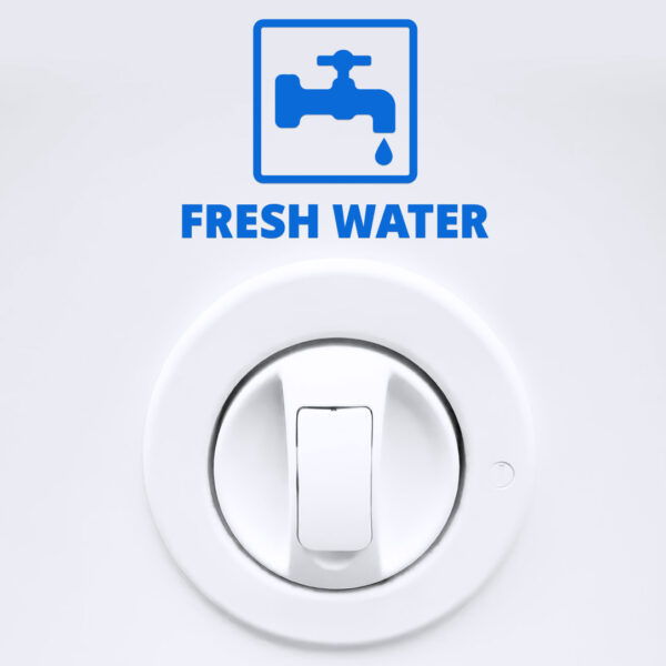 Fresh Water Sticker - Image 2