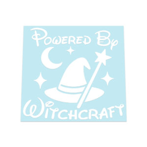 Fuel Cover Powered By Witchcraft Sticker