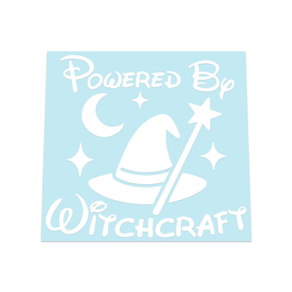 Fuel Cover Powered By Witchcraft Sticker