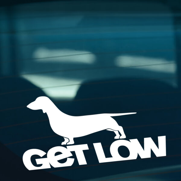 Get Low Sticker - Image 2