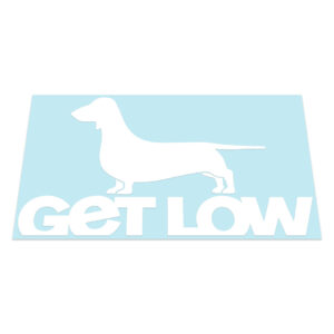 Get Low Sticker