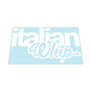 Italian Whip Sticker