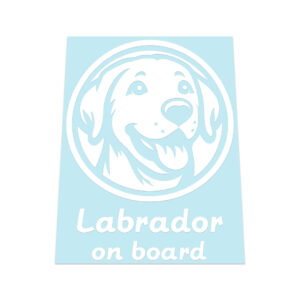 Labrador On Board S2 Sticker