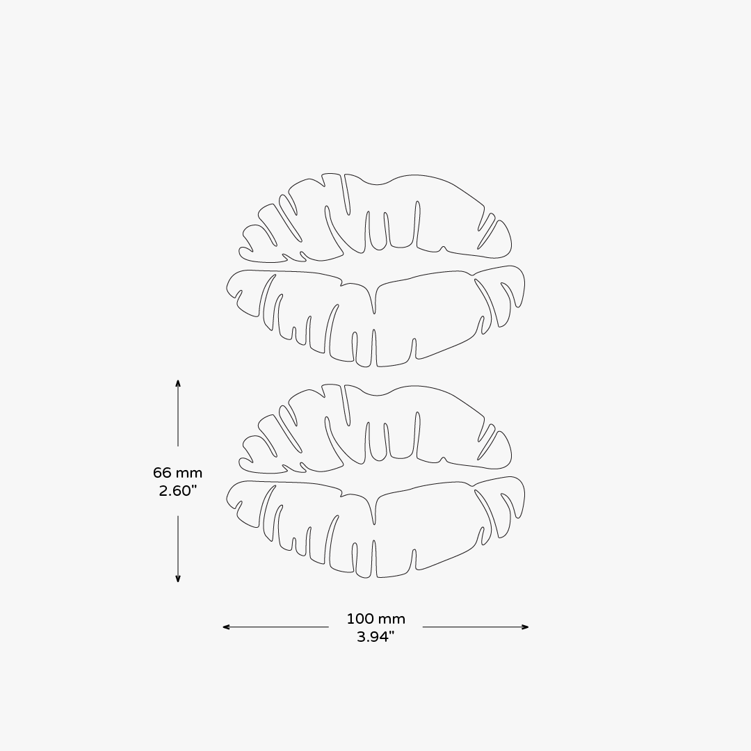 2X Lips Stickers - Image 3