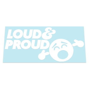 Loud & Proud S3 Sticker