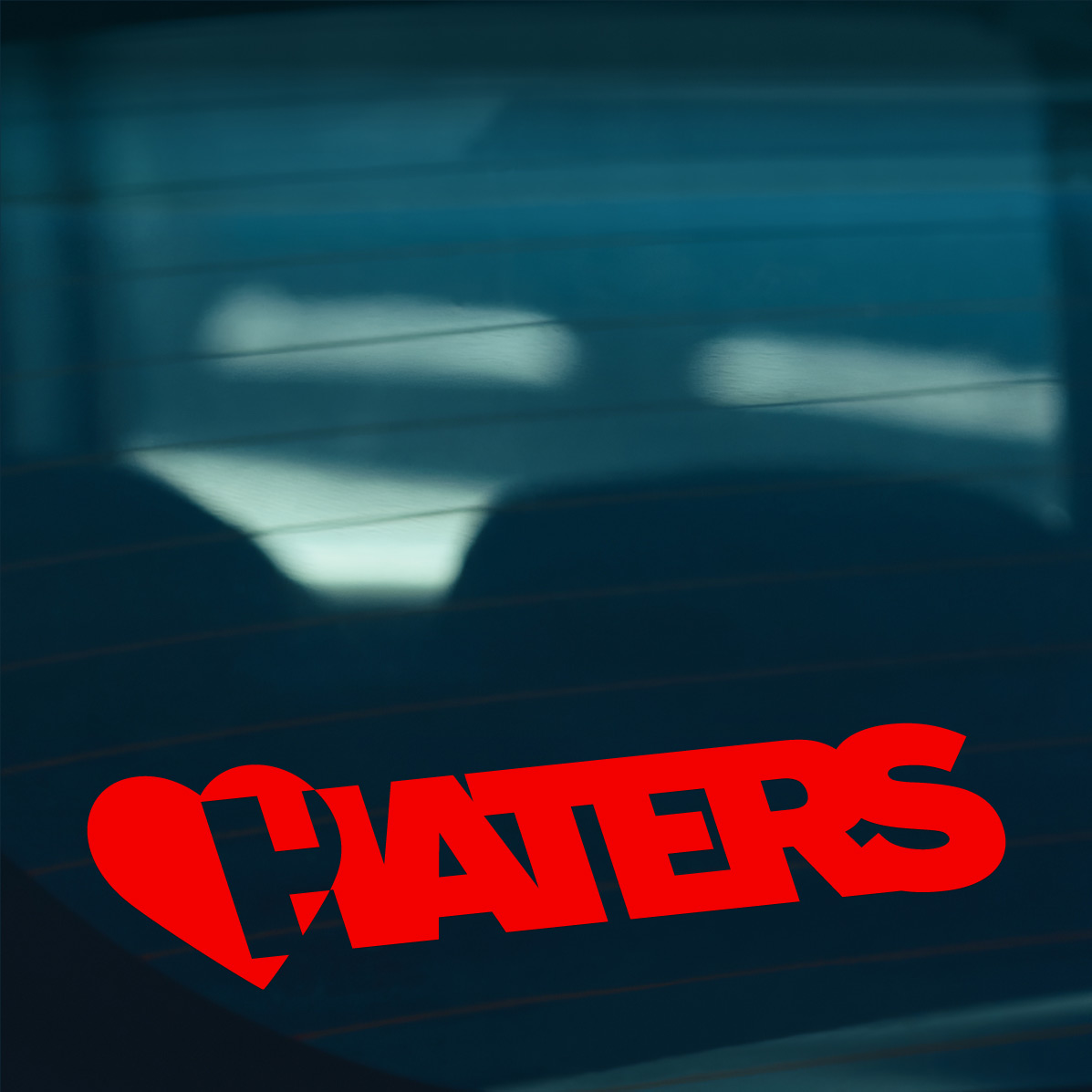 Love Haters Sticker - Image 2