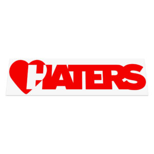 Love Haters Sticker