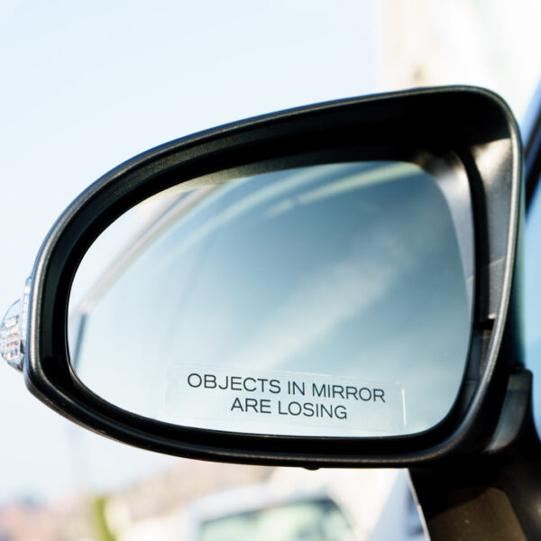3X Objects In Mirror Are Losing Stickers - Image 2