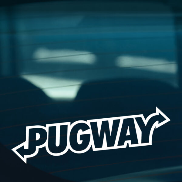 Pugway Sticker - Image 2