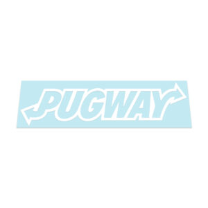 Pugway Sticker