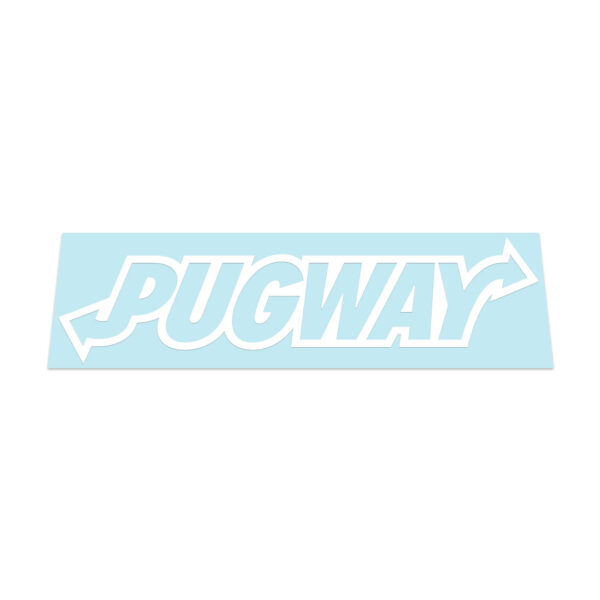 Pugway Sticker