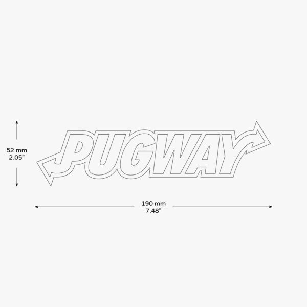 Pugway Sticker - Image 3