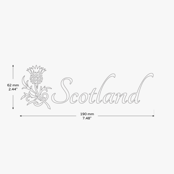 Scotland S2 Sticker - Image 3