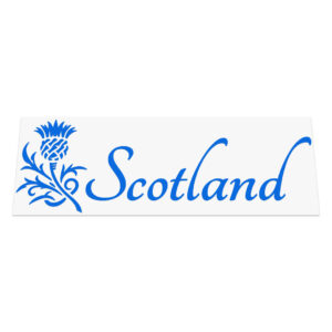 Scotland S2 Sticker