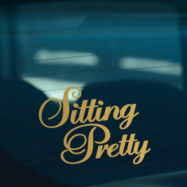 Sitting Pretty Sticker - Image 2