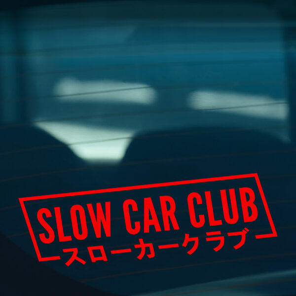 Slow Car Club S2 Sticker - Image 2