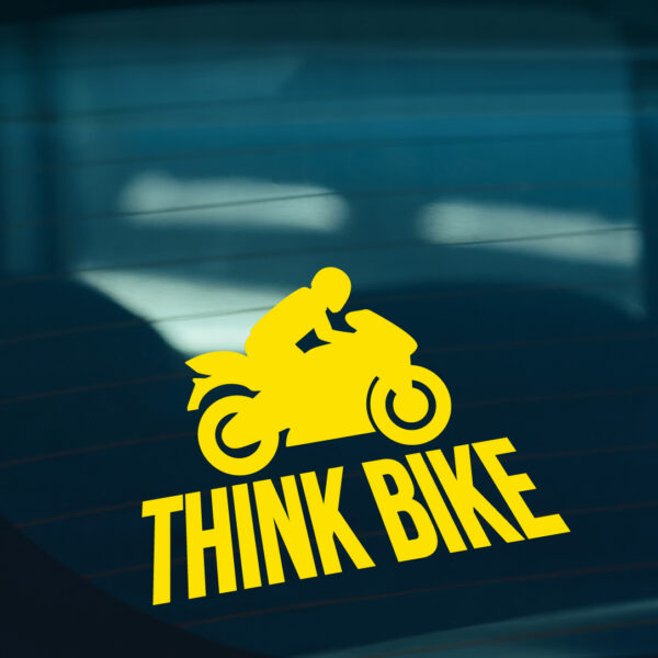 Think Bike S3 Sticker - Image 2