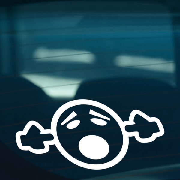 Too Loud S2 Sticker - Image 2