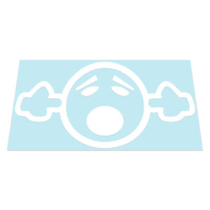 Too Loud S2 Sticker