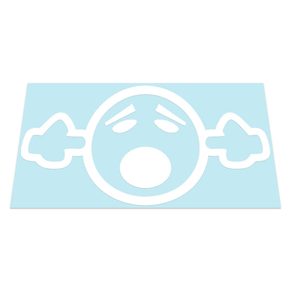 Too Loud S2 Sticker