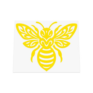 Tribal Bee Sticker