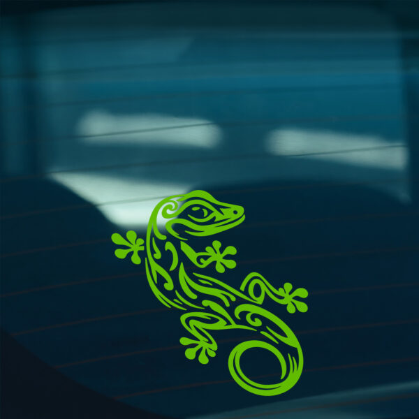 Gecko Lizard S2 Sticker - Image 2
